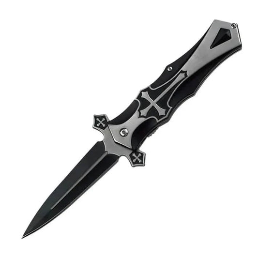 Spring Assisted Knight Knife