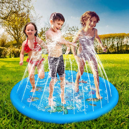 Sprinkler and Splash Pad for Kids