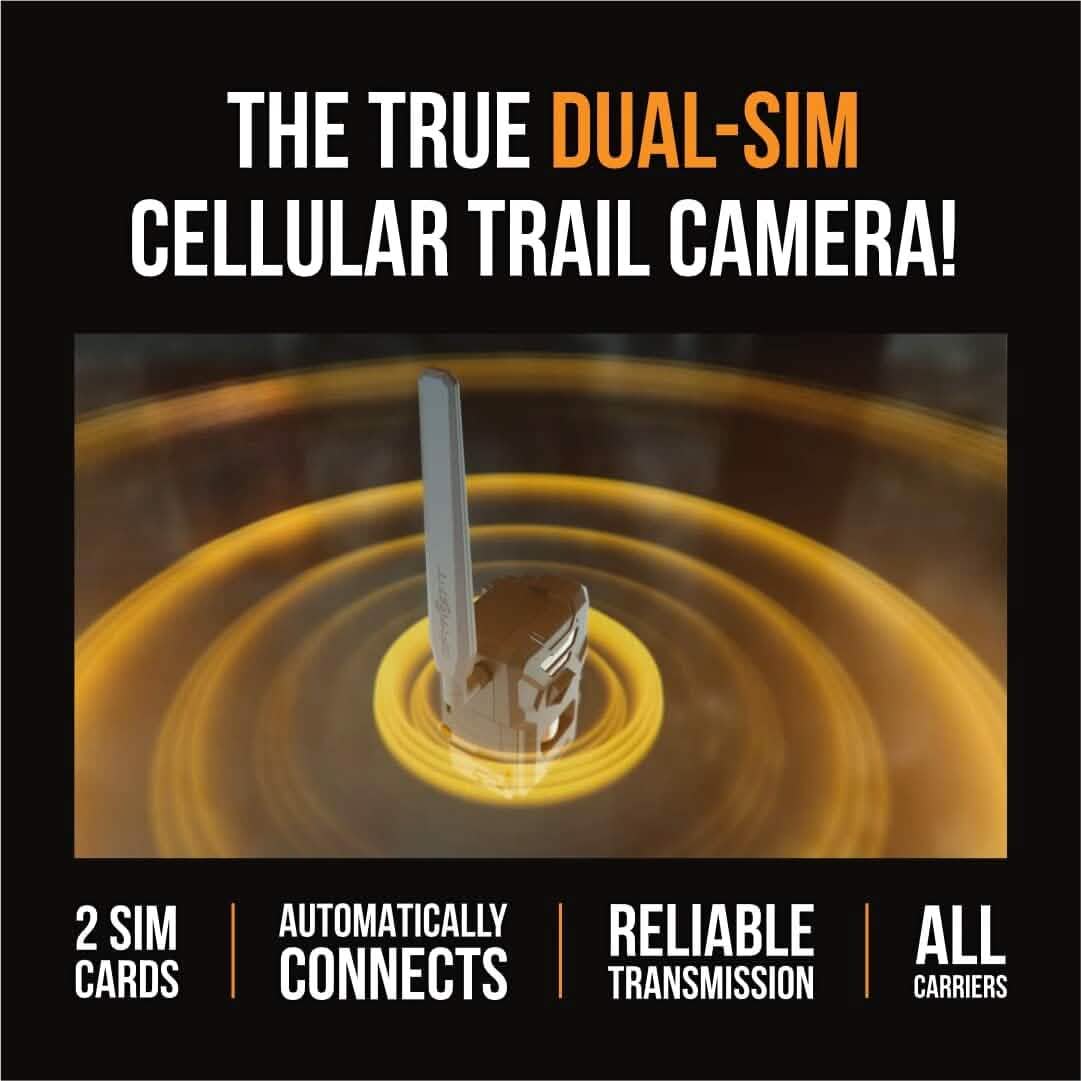 SPYPOINT Flex G-36 Cellular Trail Camera, 36MP Photos and 1080p Videos w/Sound (Refurbished)