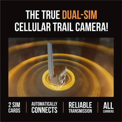 SPYPOINT Flex G-36 Cellular Trail Camera, 36MP Photos and 1080p Videos w/Sound (Refurbished)