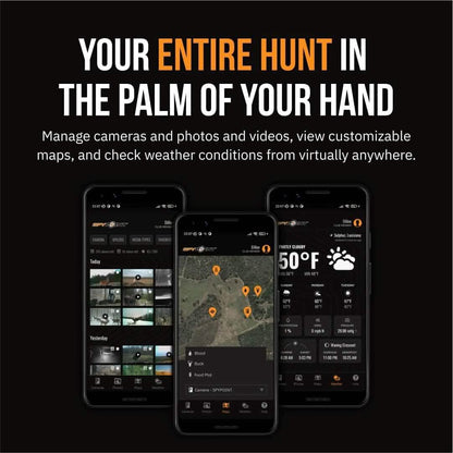 SPYPOINT Flex G-36 Cellular Trail Camera, 36MP Photos and 1080p Videos w/Sound (Refurbished)