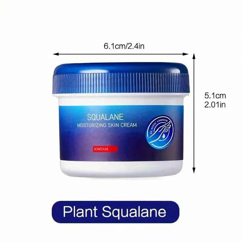 Squalane Moisturizing Skin Cream for Dry, Cracked Feet and Hands