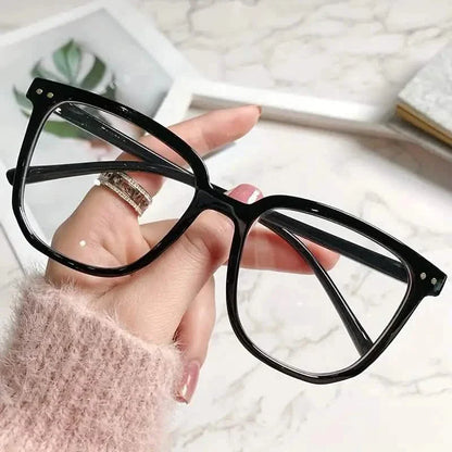 Square Anti-Blue Light Glasses - Lightweight and Comfortable