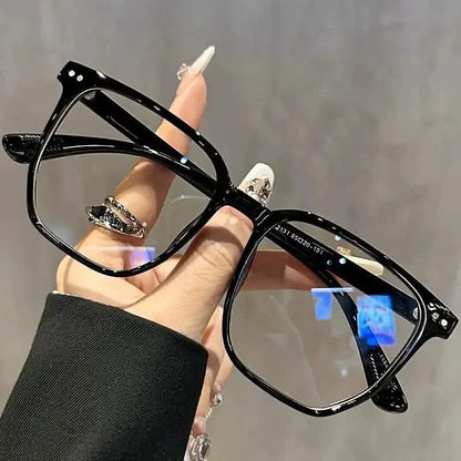 Square Anti-Blue Light Glasses - Lightweight and Comfortable