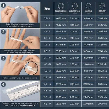 Square Artificial Diamond Ring