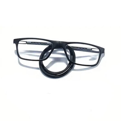 Square Magnetic Neck Fashion Reading Glasses
