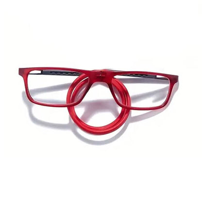 Square Magnetic Neck Fashion Reading Glasses