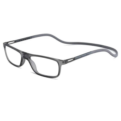 Square Magnetic Neck Fashion Reading Glasses