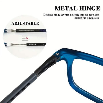 Square Magnetic Neck Fashion Reading Glasses