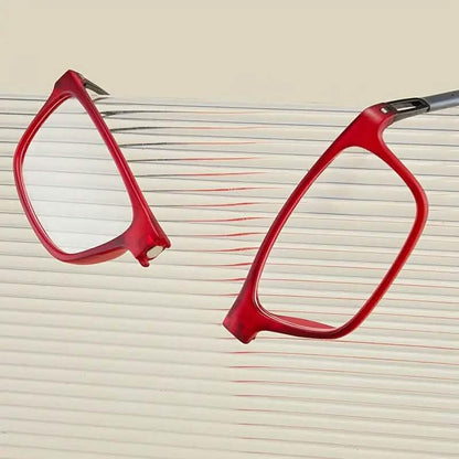 Square Magnetic Neck Fashion Reading Glasses