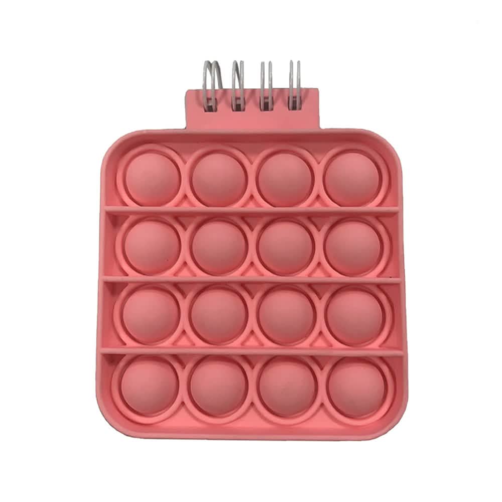 Square Push Pop Anti-Stress Notebook