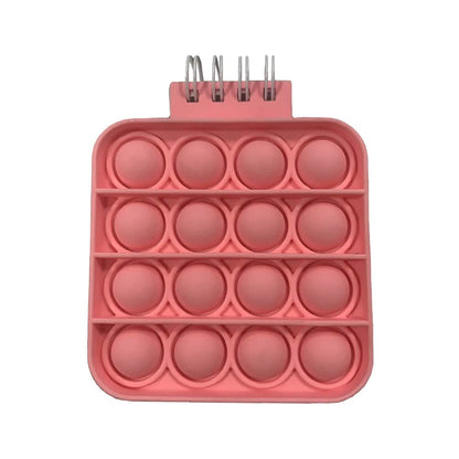 Square Push Pop Anti-Stress Notebook