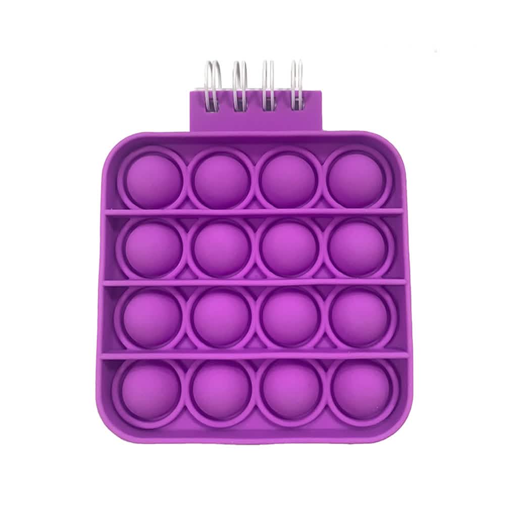 Square Push Pop Anti-Stress Notebook