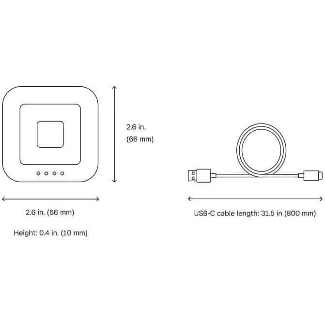 Square Reader for contactless and chip (2nd Generation)