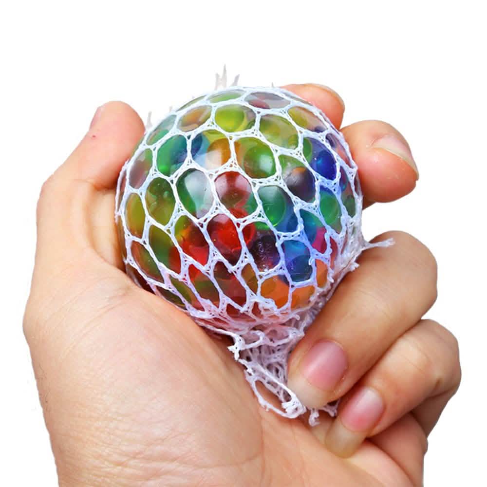 Squeeze Pop Stress Reliever Ball