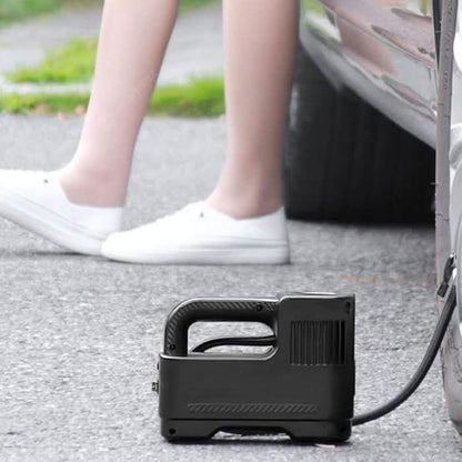 ST-217C Portable Car Electric Tire Multi-function 12V Air Pump