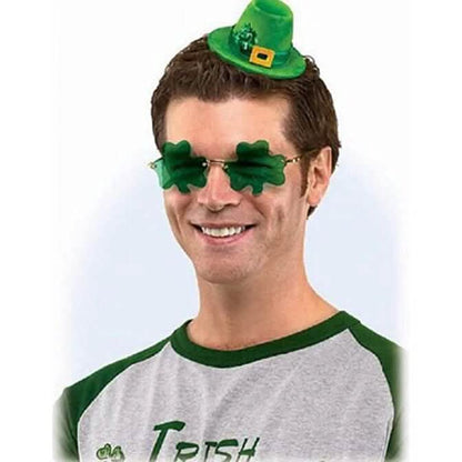 St. Patrick’s Day Irish Shamrock Sunglasses