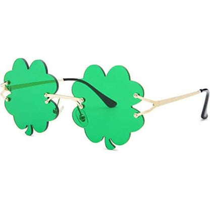 St. Patrick’s Day Irish Shamrock Sunglasses