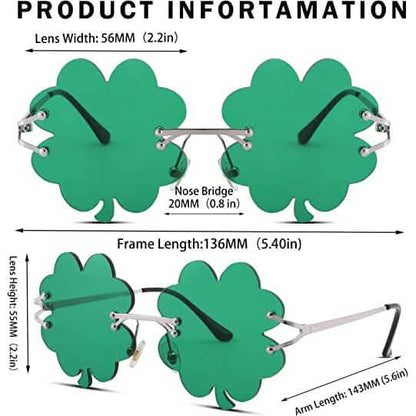 St. Patrick’s Day Irish Shamrock Sunglasses