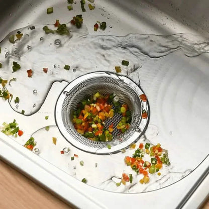Stainless Steel Bathtub Hair Catcher