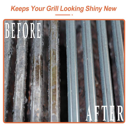 Stainless Steel BBQ Grill Cleaning Brush