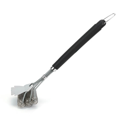 Stainless Steel BBQ Grill Cleaning Brush
