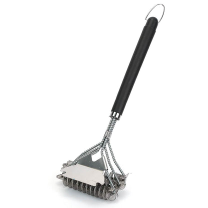 Stainless Steel BBQ Grill Cleaning Brush