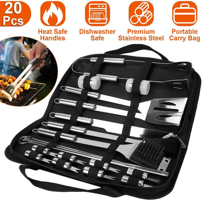 Stainless Steel BBQ Grill Tool Kit
