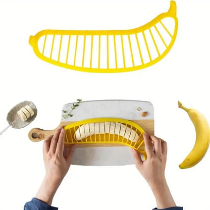 Stainless Steel Blade Banana Slicer