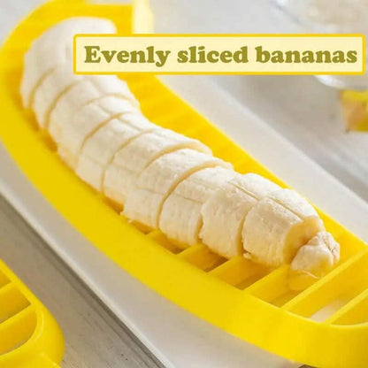 Stainless Steel Blade Banana Slicer