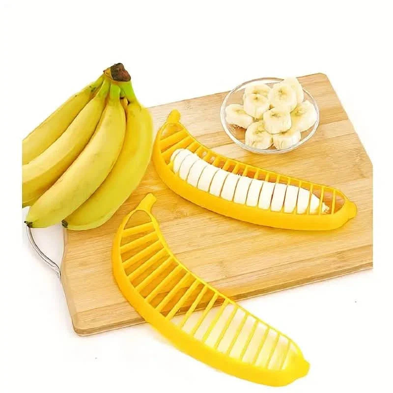 Stainless Steel Blade Banana Slicer