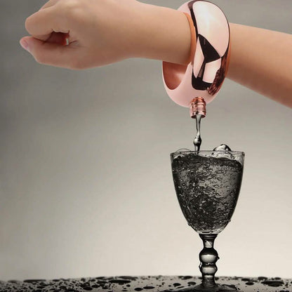 Stainless Steel Bracelet Flask