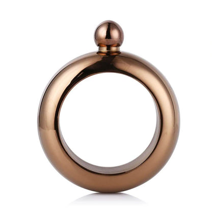 Stainless Steel Bracelet Flask