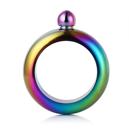 Stainless Steel Bracelet Flask