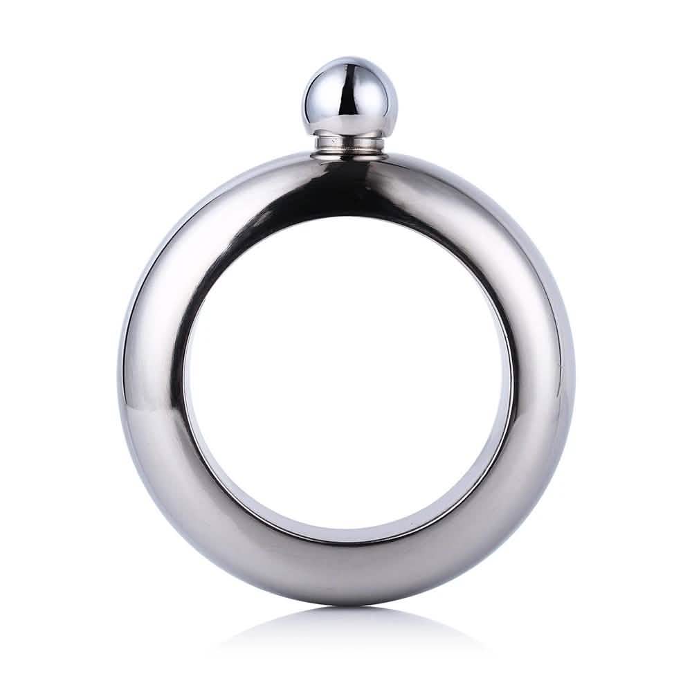 Stainless Steel Bracelet Flask