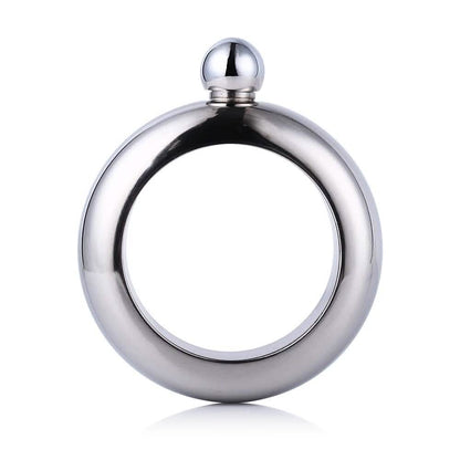 Stainless Steel Bracelet Flask