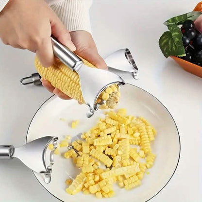 Stainless Steel Corn Peeler