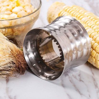 Stainless Steel Corn Stripper and Peeler Ring