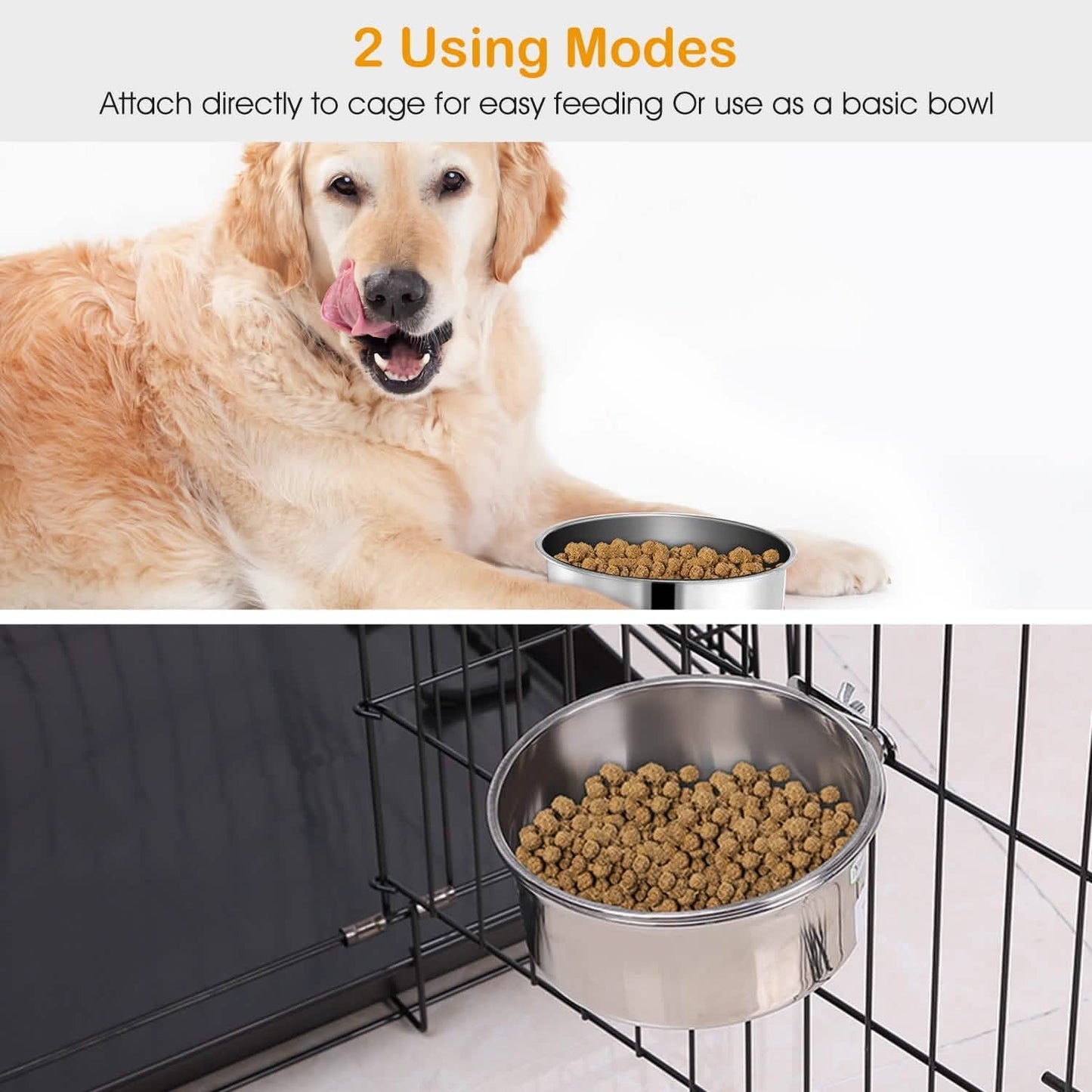 Stainless Steel Dog Pet Bowl