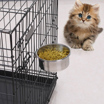 Stainless Steel Dog Pet Bowl