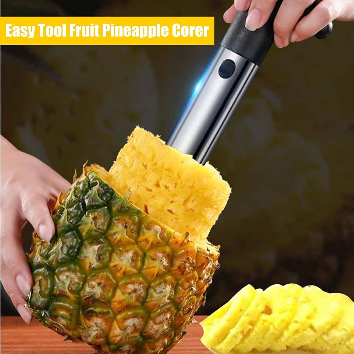 Stainless Steel Fruit Pineapple Peeler Cutter