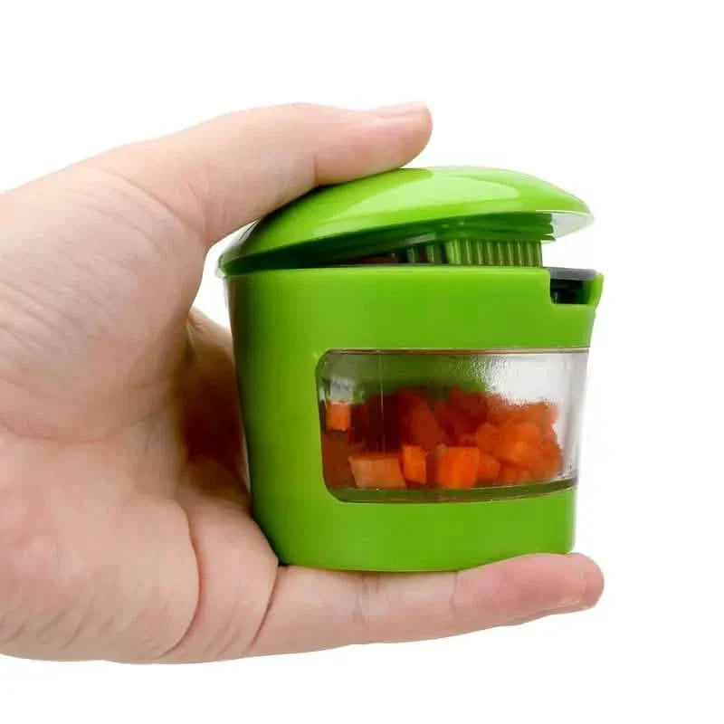 Stainless Steel Garlic Presses Manual Garlic Mincer