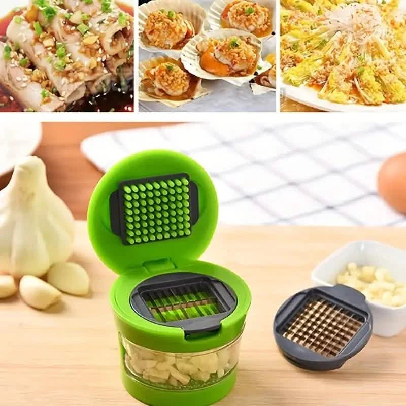 Stainless Steel Garlic Presses Manual Garlic Mincer