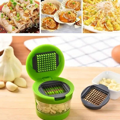 Stainless Steel Garlic Presses Manual Garlic Mincer