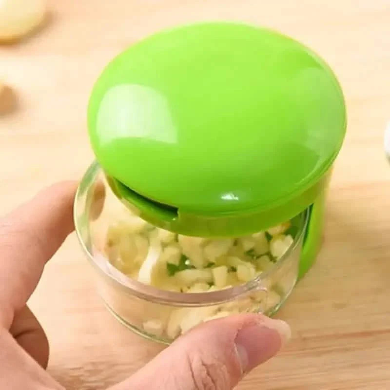 Stainless Steel Garlic Presses Manual Garlic Mincer