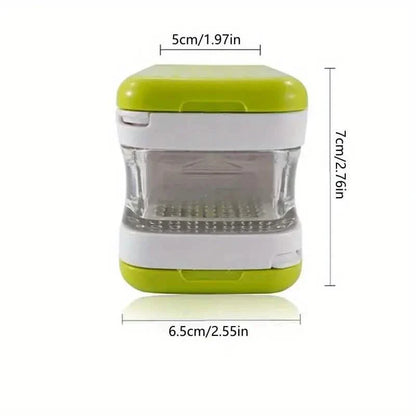 Stainless Steel Garlic Presses Manual Garlic Mincer