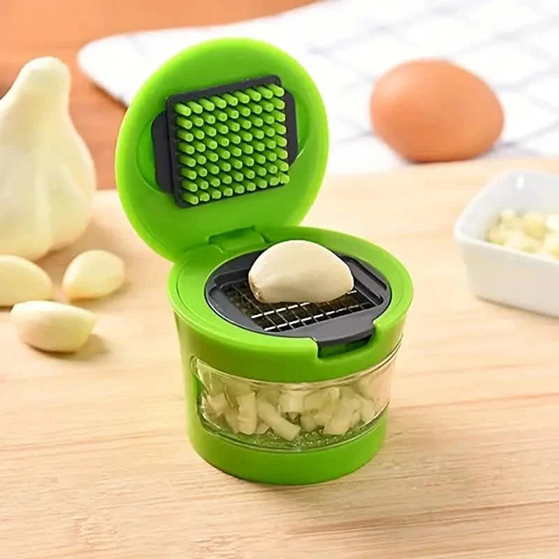 Stainless Steel Garlic Presses Manual Garlic Mincer