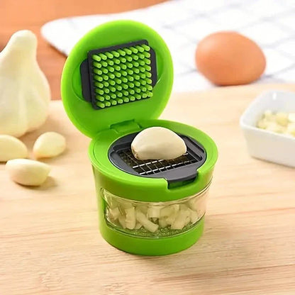 Stainless Steel Garlic Presses Manual Garlic Mincer