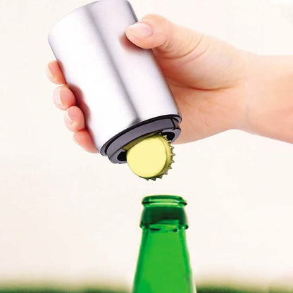 Stainless Steel Magnetic Bottle Opener