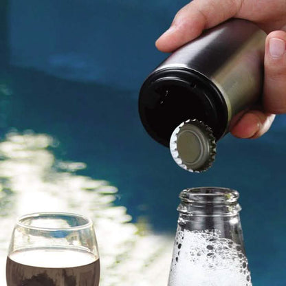 Stainless Steel Magnetic Bottle Opener